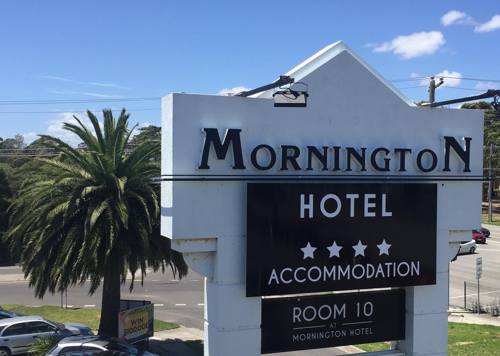 Mornington Hotel Bagian luar foto